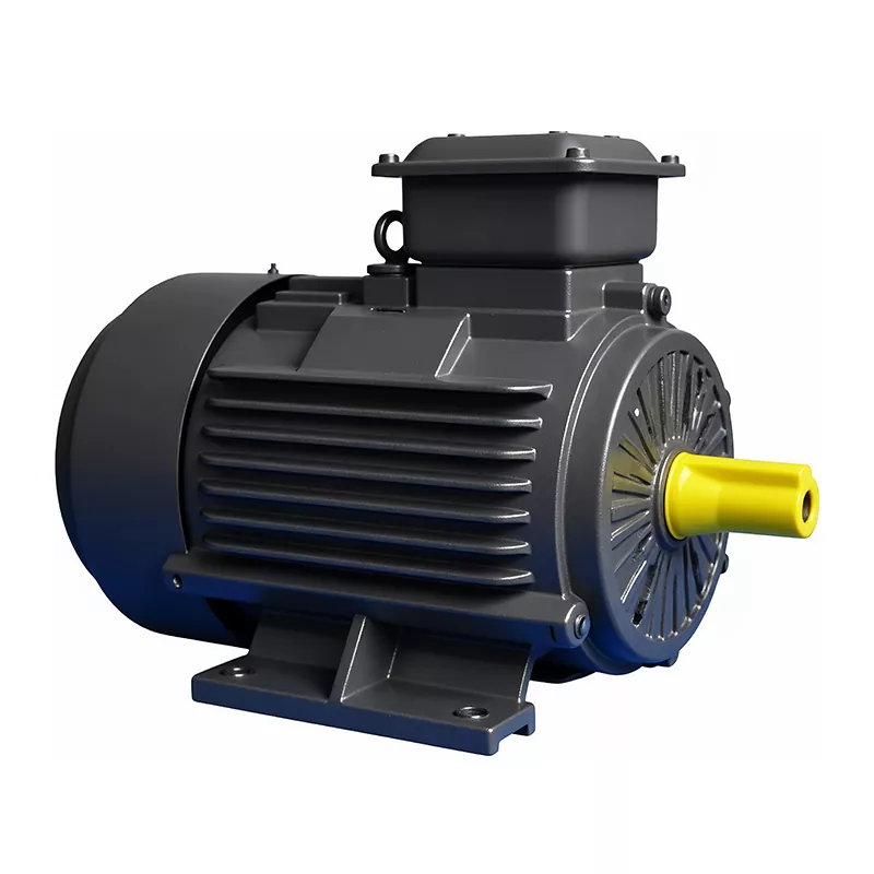 Motore sincrono a magnete permanente raffreddato ad aria