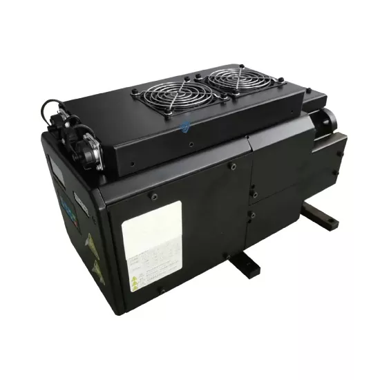 Servomotore integrato nel driver