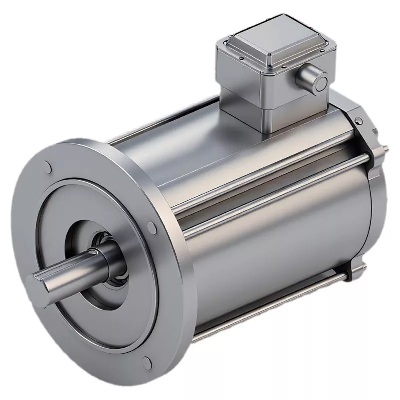 Motore a induzione raffreddato ad acqua IE4