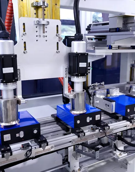 Motori personalizzati per la produzione di batterie di nuova energia